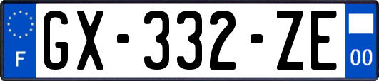 GX-332-ZE