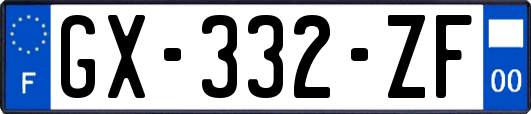 GX-332-ZF