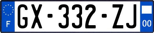 GX-332-ZJ
