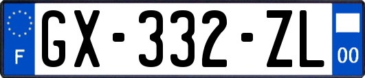 GX-332-ZL