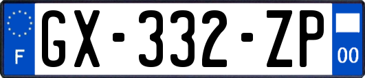 GX-332-ZP