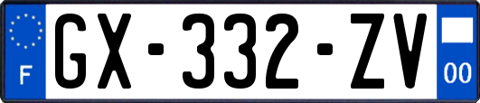 GX-332-ZV