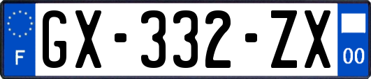 GX-332-ZX