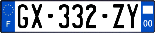 GX-332-ZY