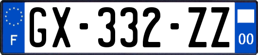 GX-332-ZZ