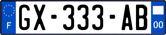 GX-333-AB