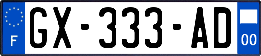 GX-333-AD