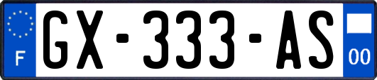 GX-333-AS