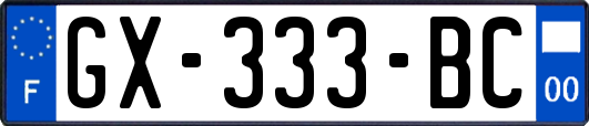 GX-333-BC