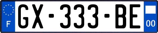 GX-333-BE