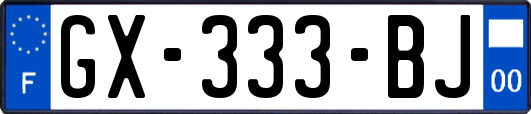 GX-333-BJ