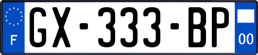 GX-333-BP