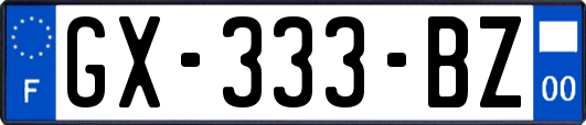 GX-333-BZ