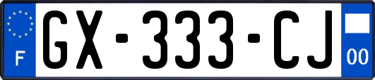 GX-333-CJ