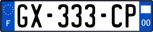 GX-333-CP