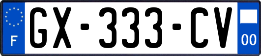 GX-333-CV
