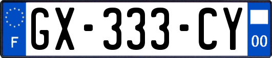GX-333-CY