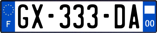 GX-333-DA
