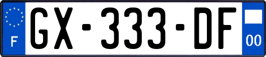 GX-333-DF