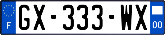 GX-333-WX