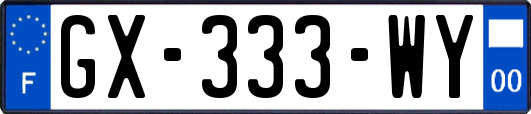 GX-333-WY