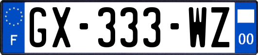 GX-333-WZ