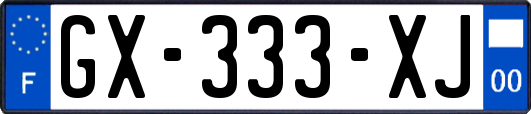 GX-333-XJ