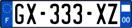 GX-333-XZ