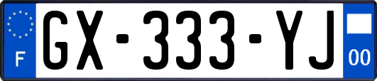 GX-333-YJ