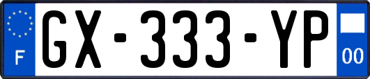 GX-333-YP