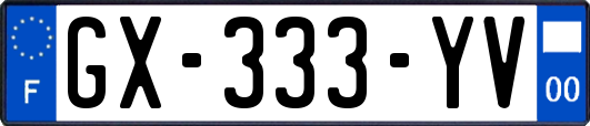 GX-333-YV