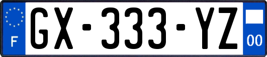 GX-333-YZ