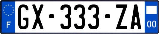 GX-333-ZA