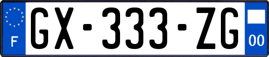GX-333-ZG