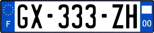 GX-333-ZH