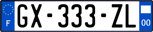 GX-333-ZL