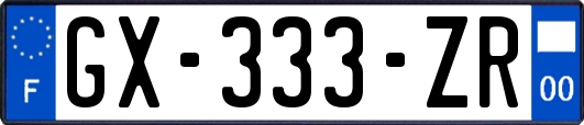 GX-333-ZR