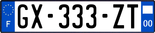 GX-333-ZT
