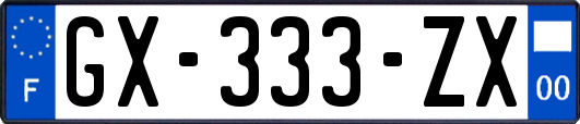 GX-333-ZX