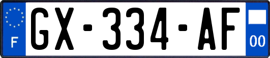 GX-334-AF