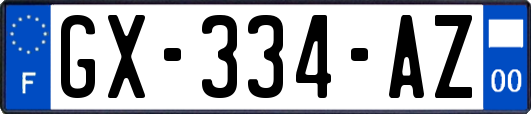 GX-334-AZ