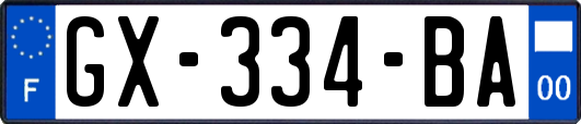 GX-334-BA