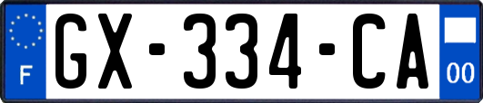 GX-334-CA