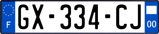 GX-334-CJ