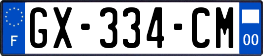 GX-334-CM