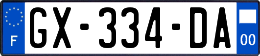 GX-334-DA