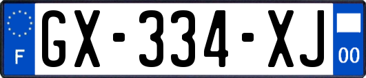 GX-334-XJ