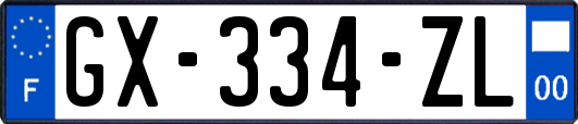GX-334-ZL