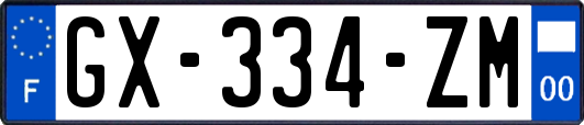 GX-334-ZM