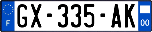 GX-335-AK